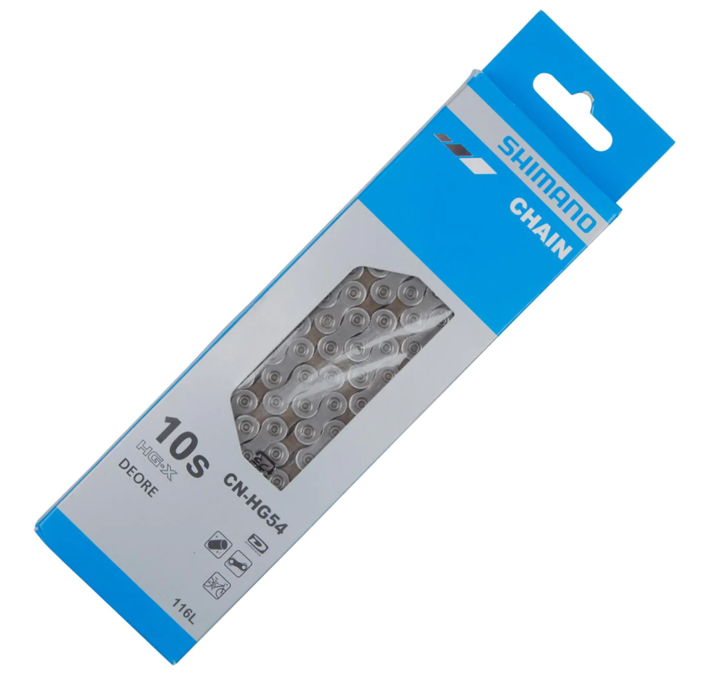 Cadena Shimano Deore De 10 Velocidades CN HG54 DoorBike cadena-shimano-deore-de-10-velocidades-cn-hg54-doorbike