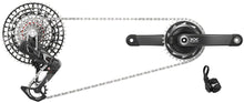 Cargar imagen en el visor de la galería, Grupo SRAM XX SL T-Type Eagle. AXS, Power Meter, 34T, 10-52T 1x12Vel.