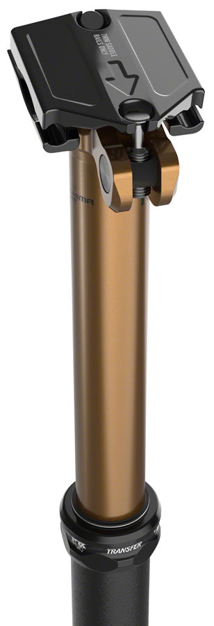 Dropper Fox Transfer Factory, 31.6, 125 mm, Kashima – DoorBike