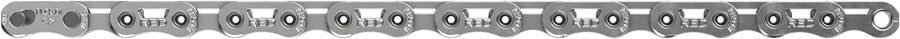 Cadena SRAM RED Flattop, 12/13 Vel, 126 Links, Silver