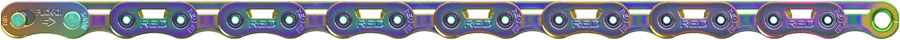 Cadena SRAM RED Flattop, 12/13 Vel, 126 Links, Rainbow