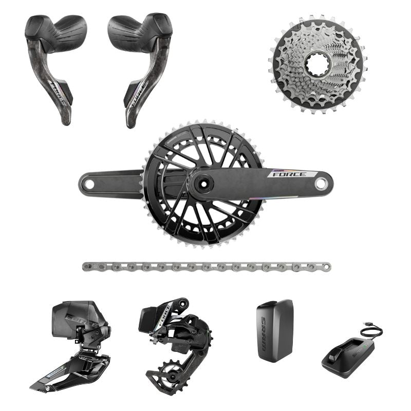 Grupo SRAM Force AXS E1