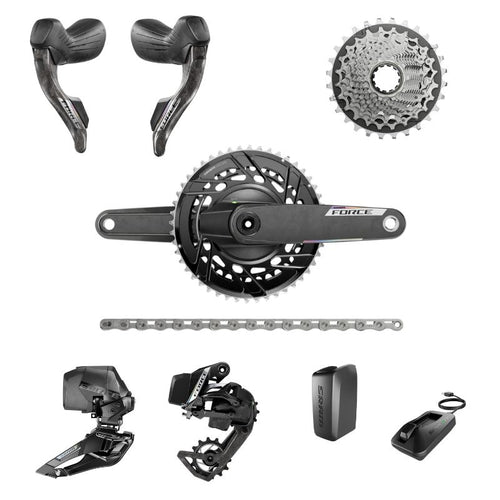 Grupo SRAM Force AXS E1 Power Meter