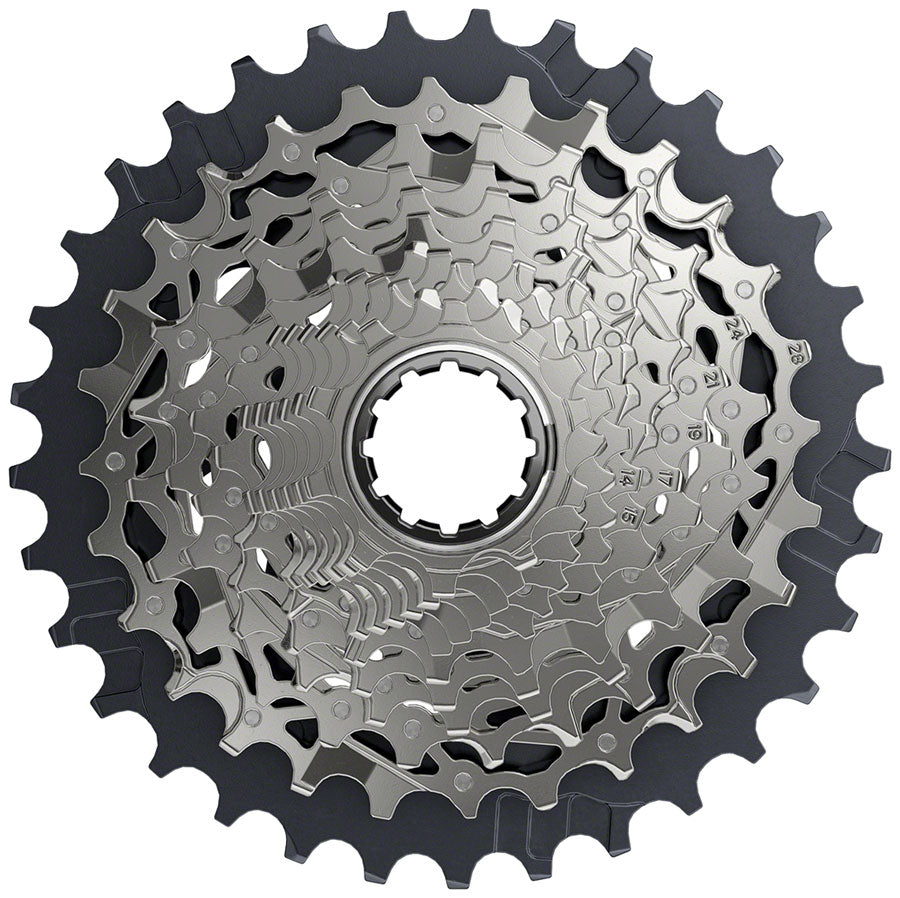 Cassette SRAM Force AXS, 10-33t, 12 Velocidades