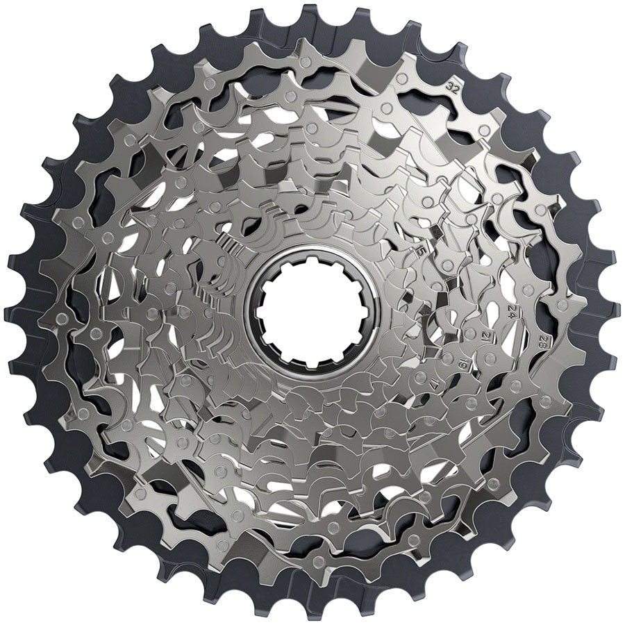 Cassette SRAM Force AXS, 10-36t, 12 Velocidades