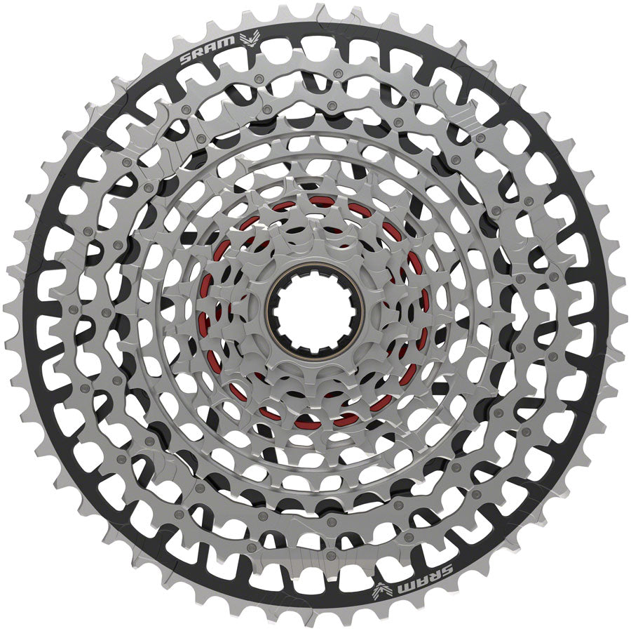 Cassette SRAM XX Eagle T-Type, 10-52t, 12 Velocidades