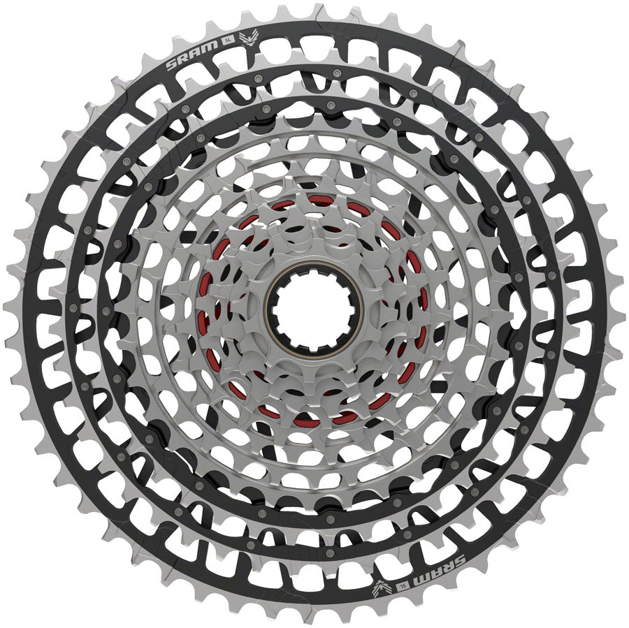 Cassette SRAM XX SL Eagle T-Type, 10-52t, 12 Velocidades