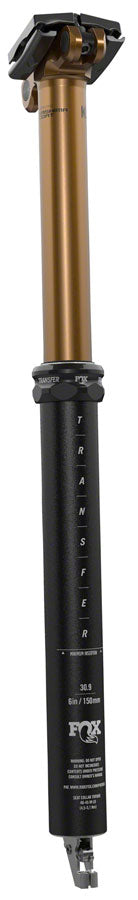 Dropper Fox Transfer Factory, 31.6, 125 mm, Kashima – DoorBike