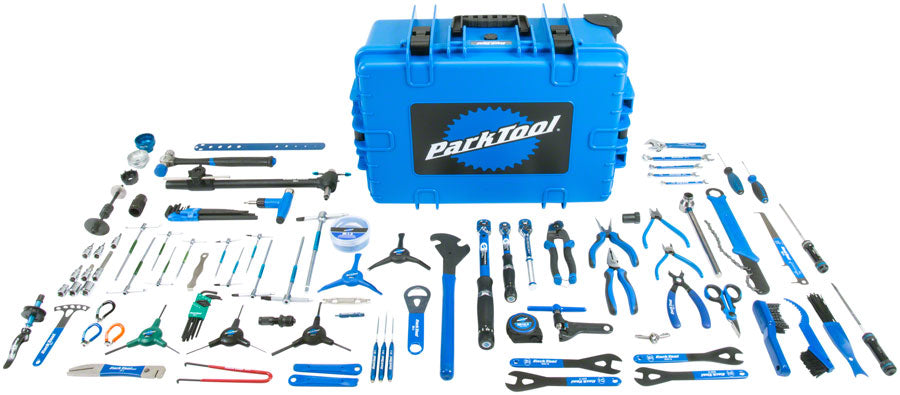 Organizador De Pared Park Tool JH-3 Para Llaves, Brocas Y Herramientas - Panel Para Taller, Garage, 45 Espacios
