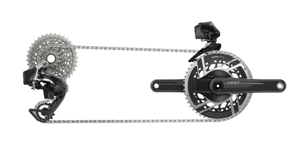 Grupo SRAM RED Power Meter AXS E1 – DoorBike