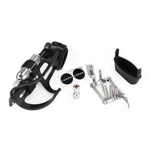 Porta Anfora Lezyne Flow Storage Negro