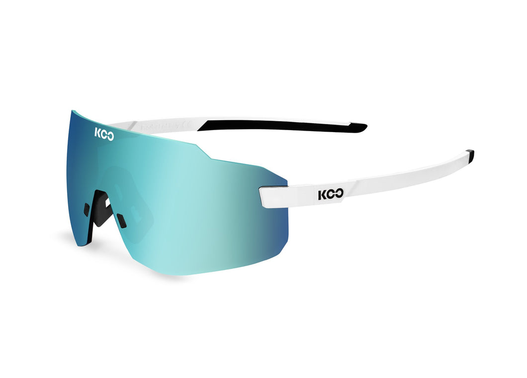 Lentes KOO SUPERNOVA-White Torquoise