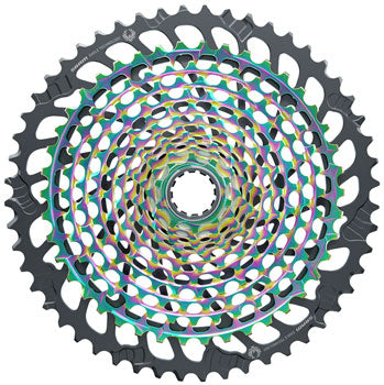 Cassette SRAM XX1 Eagle, De 12 Velocidades, 10-52t