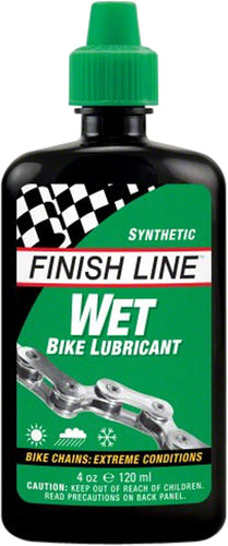 Lubricante Finish Line Wet 120ml