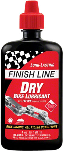 Lubricante Finish Line Dry 120ml