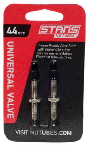 Válvulas Presta Para Tubeless, Stans No Tubes De 44mm