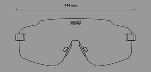 Lentes KOO SUPERNOVA-Yellow Fluo Red