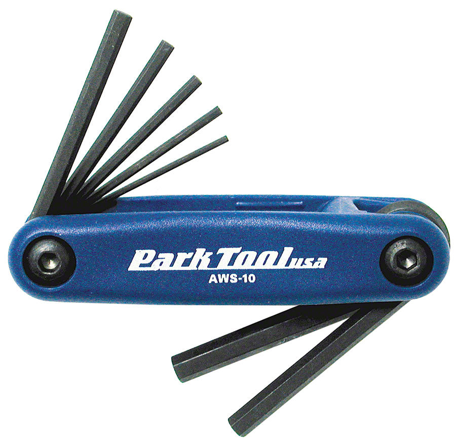 Juego De Llaves Allen Park Tool AWS-10