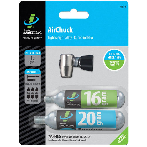 Inflador De C02 Genuine Innovations Air Chuck Elite