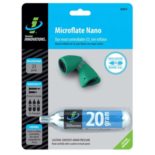 Inflador De C02 Genuine Innovations Microflate Nano
