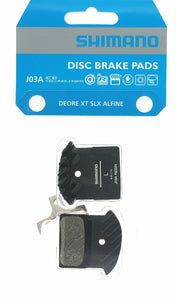 Balatas De Freno Shimano J03a - Xtr, Xt, Slx, Deore